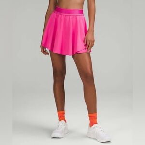 NWT Lululemon Court Rival High-Rise Skirt - Long